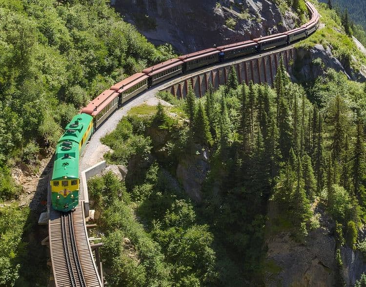 Best of Skagway:White Pass Rail,Saloon & City Tour