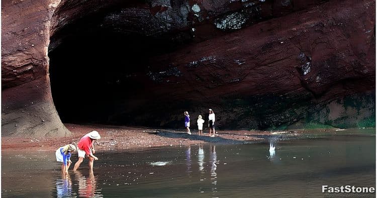 St. Martins & The Bay of Fundy
