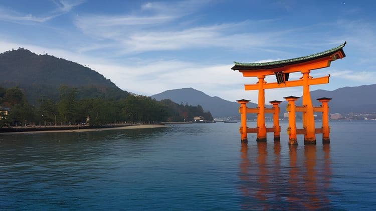 A Trip to Miyajima