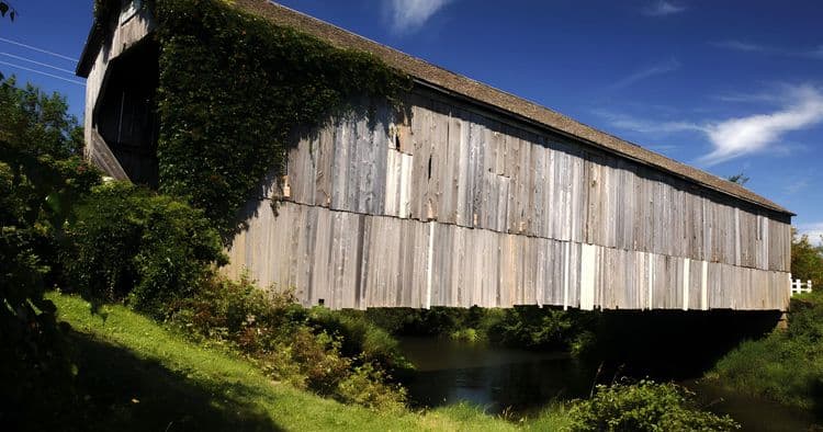 Covered Bridges & Countryside