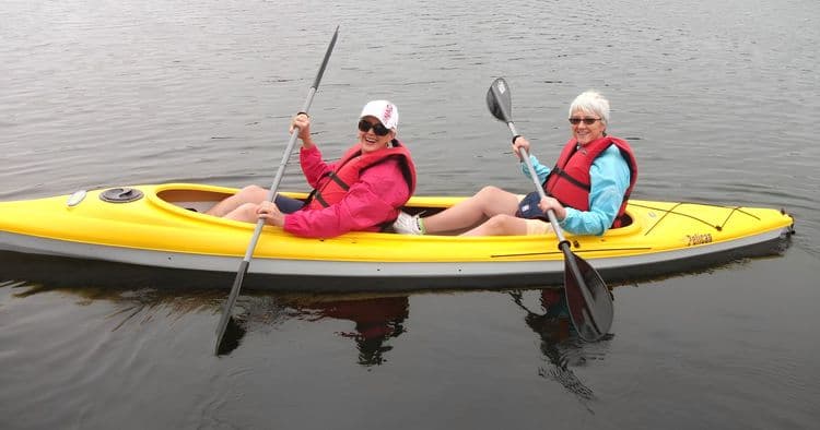 Hike & Paddle in Rockwood Park