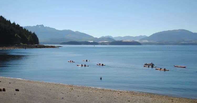 Icy Strait Point Kayaking