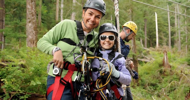 Bear Creek Zipline