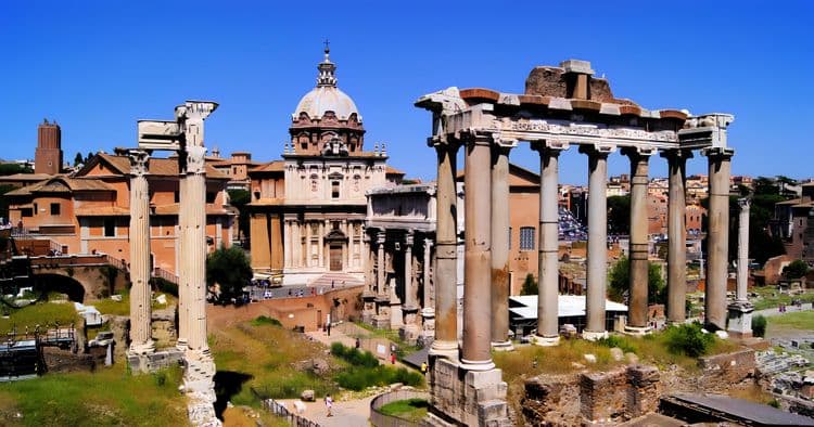Scenic Rome with Transfer