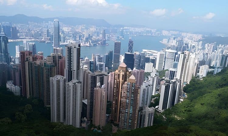 Tai Chi Class and Victoria Peak