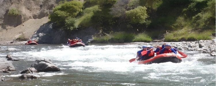 Farm & Forest Water Rafting