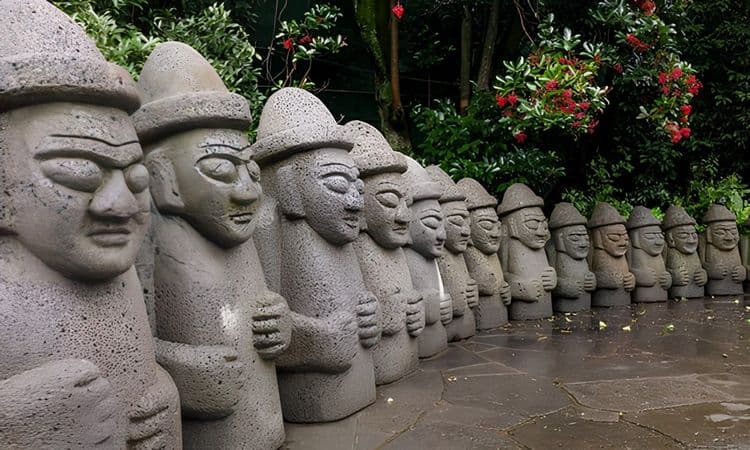 Jeju Stone Park & Coastal Road