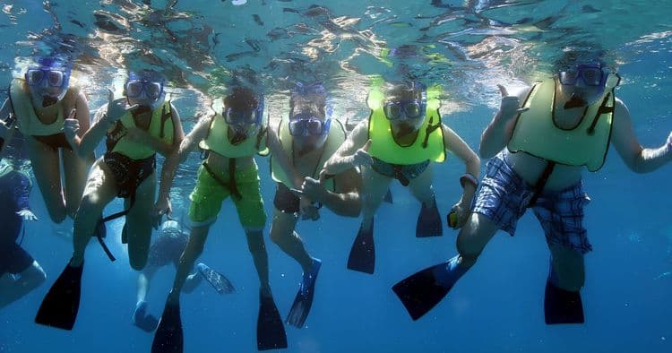 Half Moon Cay Snorkel by Boat