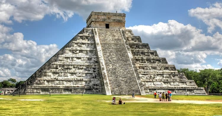 Chichen Itza by Airplane