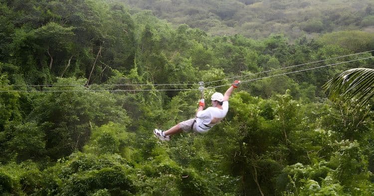 Zip Line & Beach
