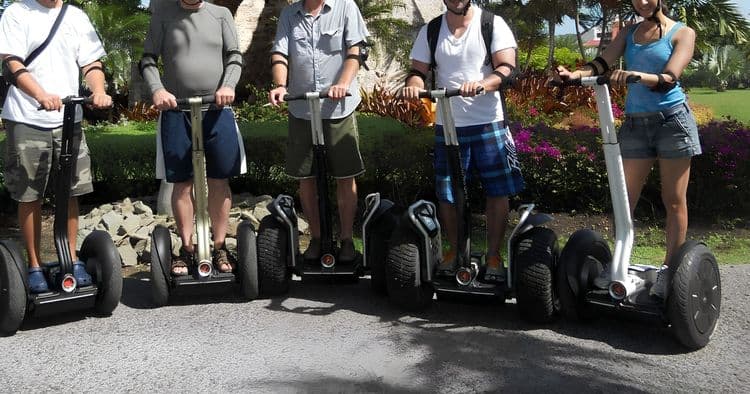 Fort James Segway Adventure