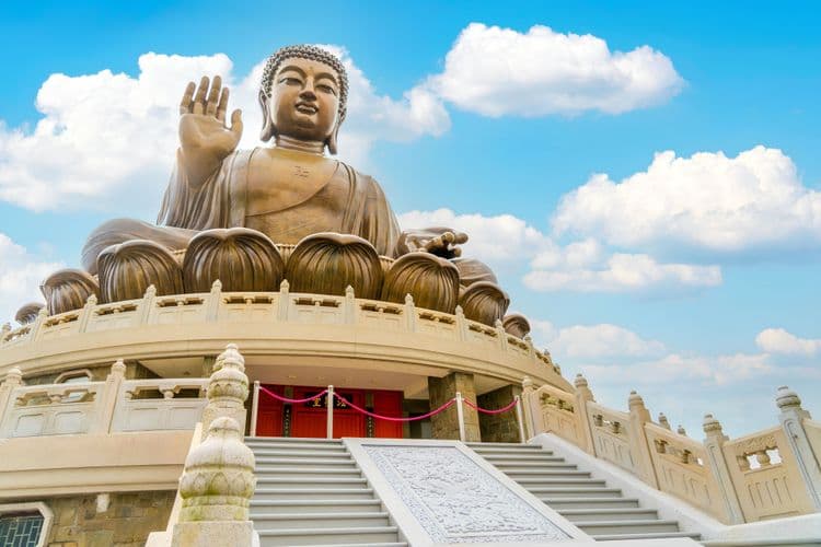 Lantau Island & Po Lin Monastery