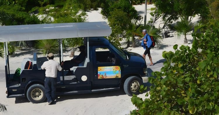 Island Tram Calypso Tour