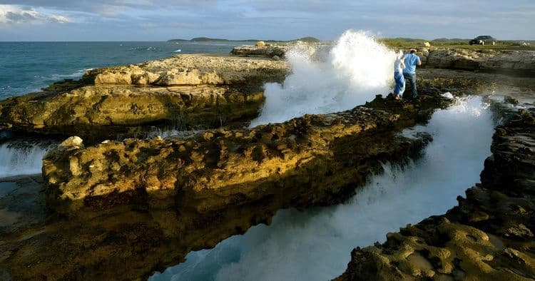 Devil's Bridge & Beach
