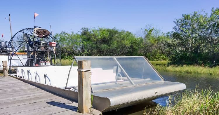 Airboat Adventure - Ending At The Airport