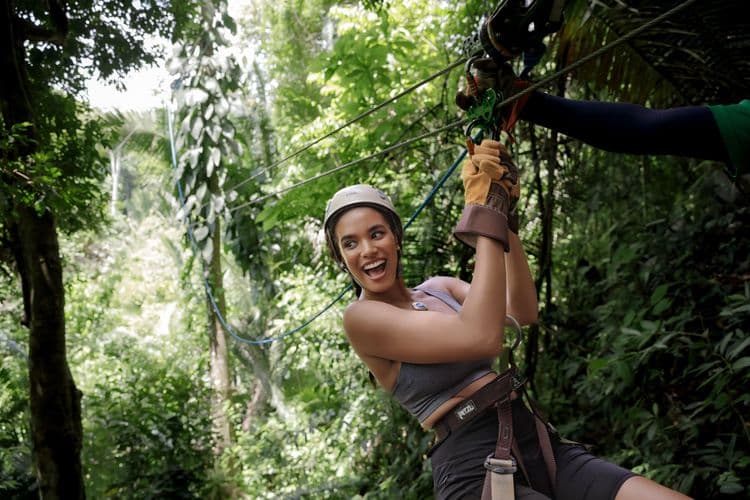 Extreme Zipline Adventure (At Mahogany Beach)