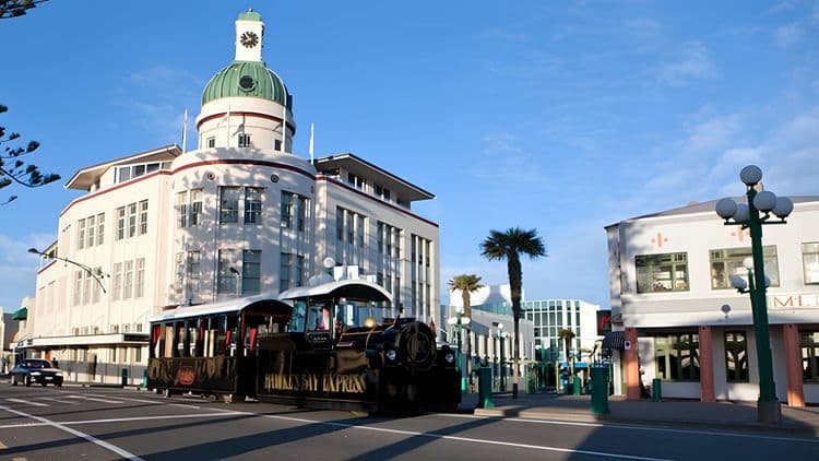 Hawkes Bay Express Tour