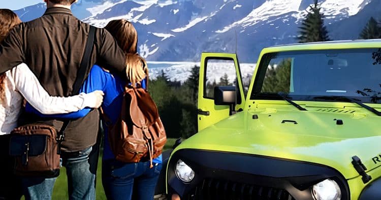 Interactive Self-Guided Jeep Adventure - 2 Door