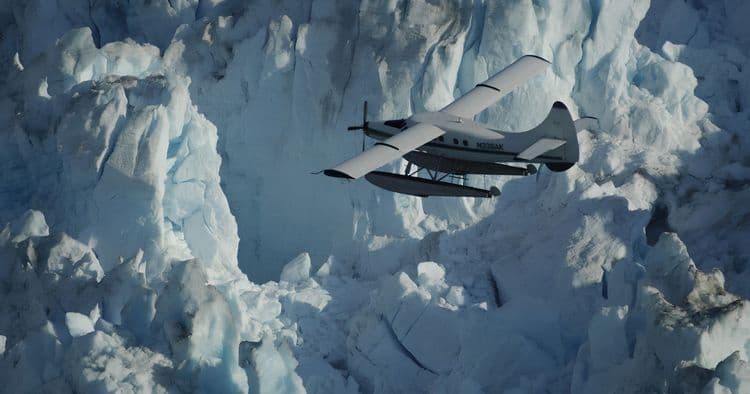 5 Glacier Seaplane Exploration