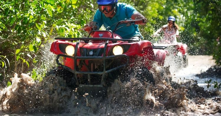 Off Road ATV & Beach Adventure