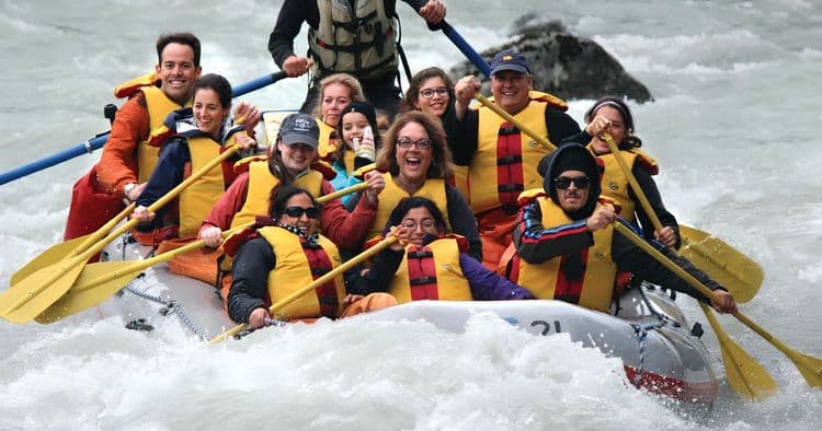 Mendenhall Glacier Float Trip