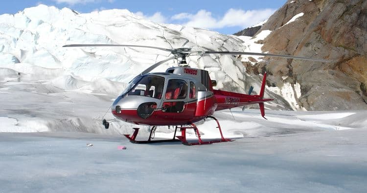 Mendenhall Glacier via Helicopter & Guided Walk