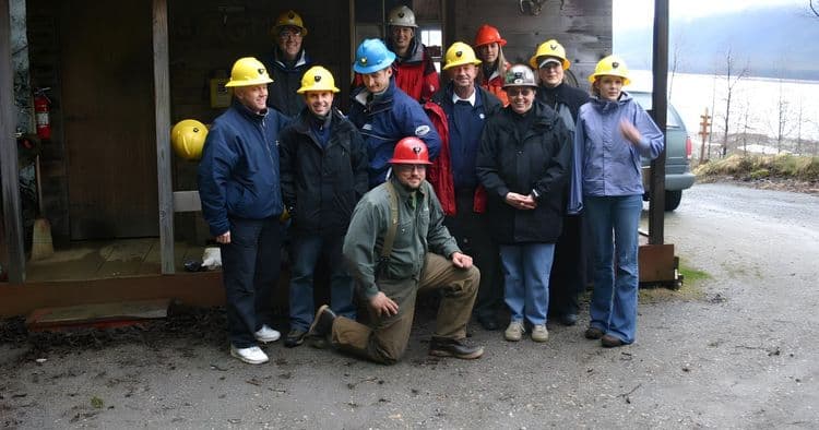 Juneau Gold Mine Tour