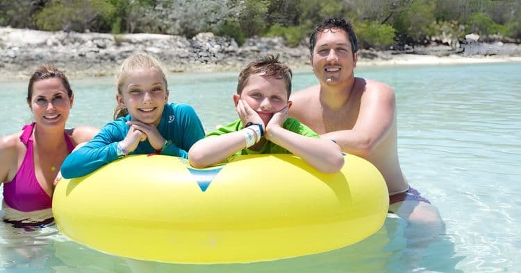 Bubble Tour: Private Family Beach Day Blue Lagoon