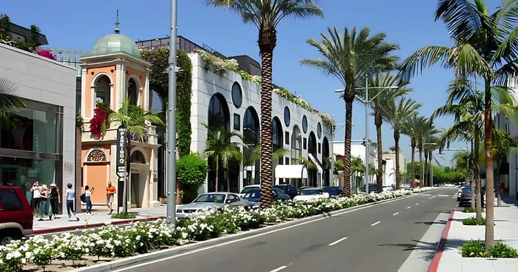 Rodeo Drive & Los Angeles Ending at the Airport
