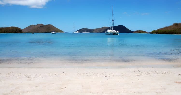 St. John Champagne Catamaran Sail & Snorkel