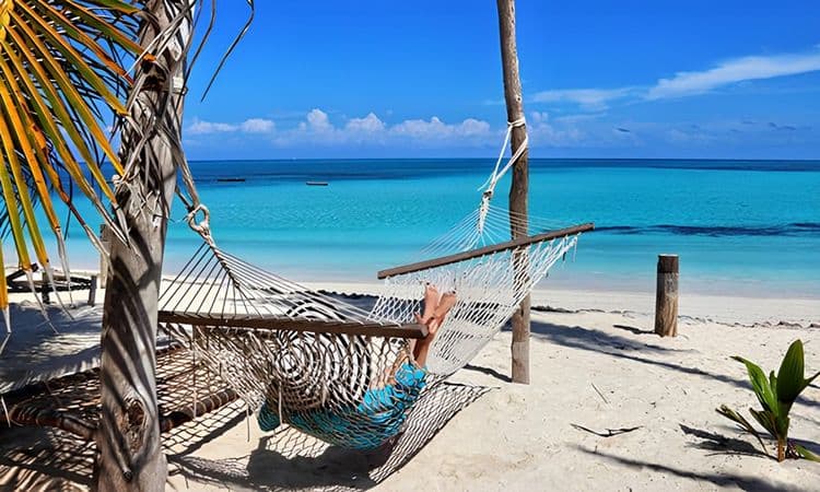 Relaxing at Vinpearl Beach Resort