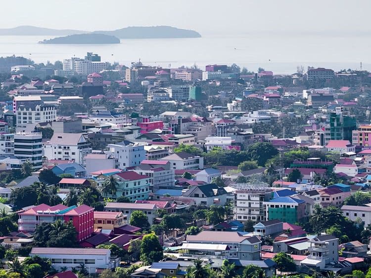 Panoramic Sihanoukville