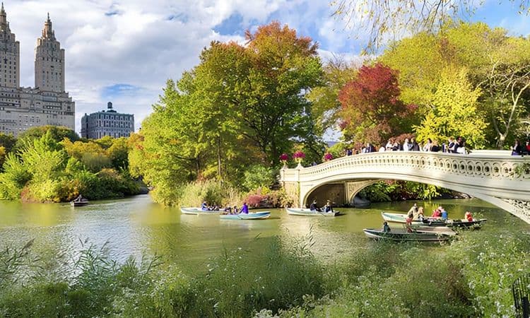 Manhattan Highlights and Transfer to Airport (EWR)
