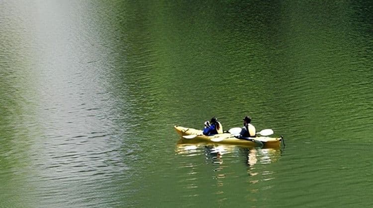 Kayaking On Geiranger Fjord