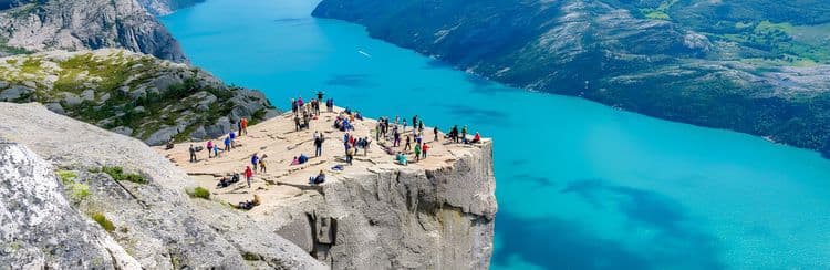 Helicopter To Pulpit Rock