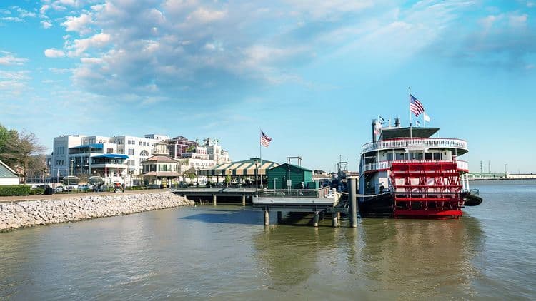 Creole Queen Jazz Dinner Cruise