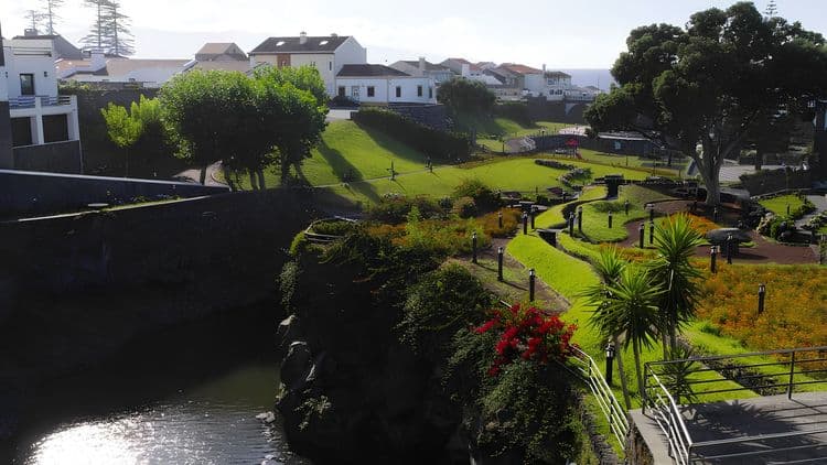 Ribeira Grande & Fire Lake