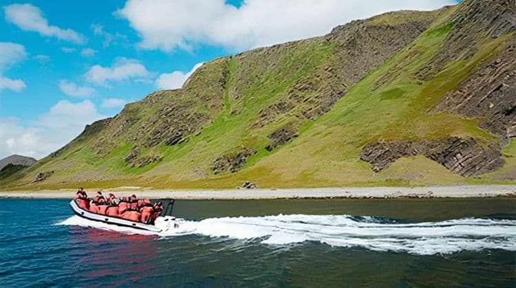 King Crab Experience by Rib Boat