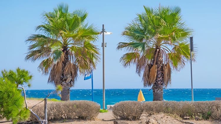 Transfer to Sardinia Beach
