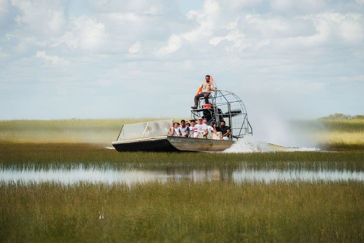 Debark Tour: Everglades Airboat Ride & Eco-Adventure With Miami Airport Transfer
