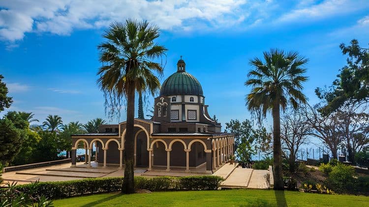 Nazareth and Galilee - Jesus Ministry