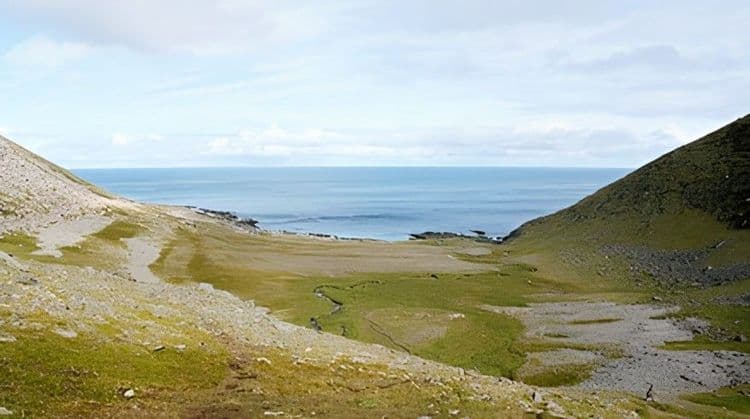 Hike From Honningsvåg to Knivskjellodden