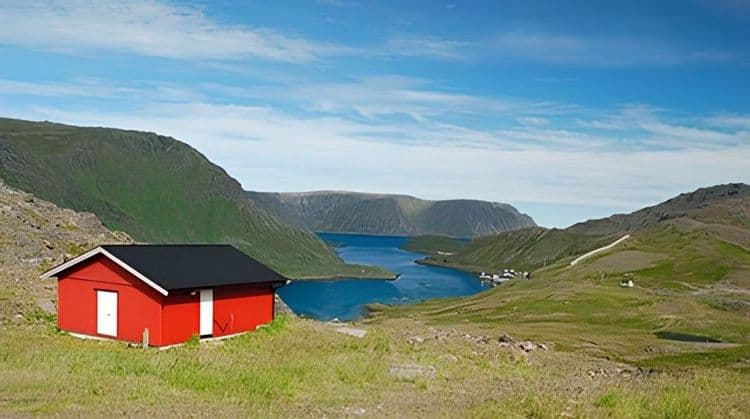 The Honningsvåg Hinterland by Atv