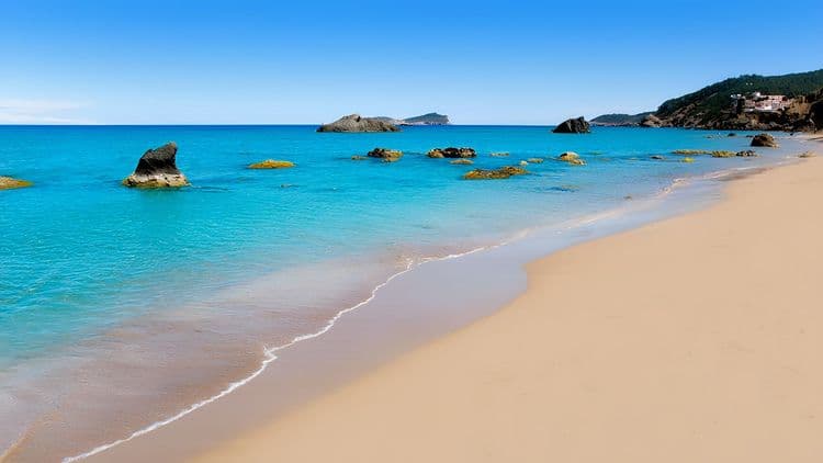 Ses Salines Beach Transfer
