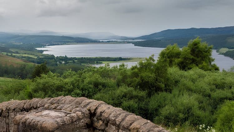 Scottish Highlands Scenic Drive