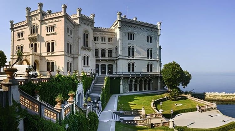 Trieste City Tour and Miramare Castle Park
