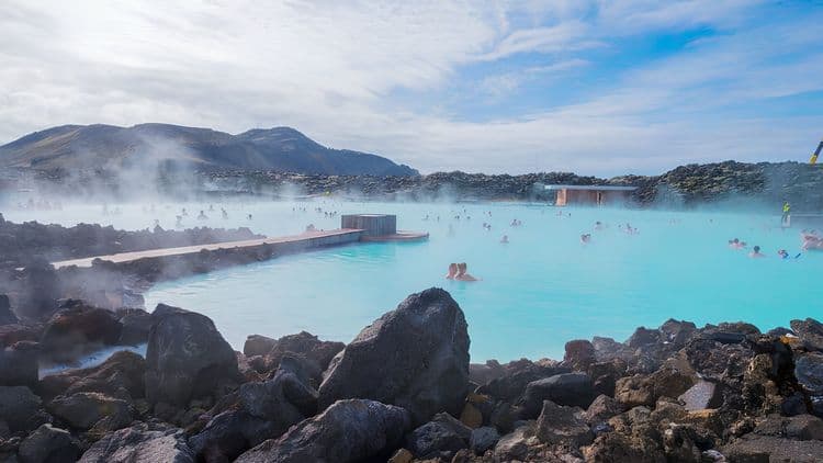 Relaxing in the Blue Lagoon - Comfort Package