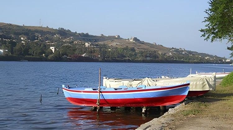 Lake Ganzirri