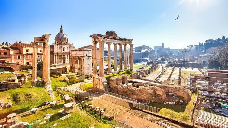 Accessible Pantheon, Trevi Fountain and Spanish Steps