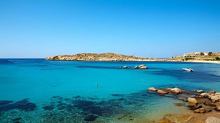 Sailing Trip Around Mykonos Famous Beaches